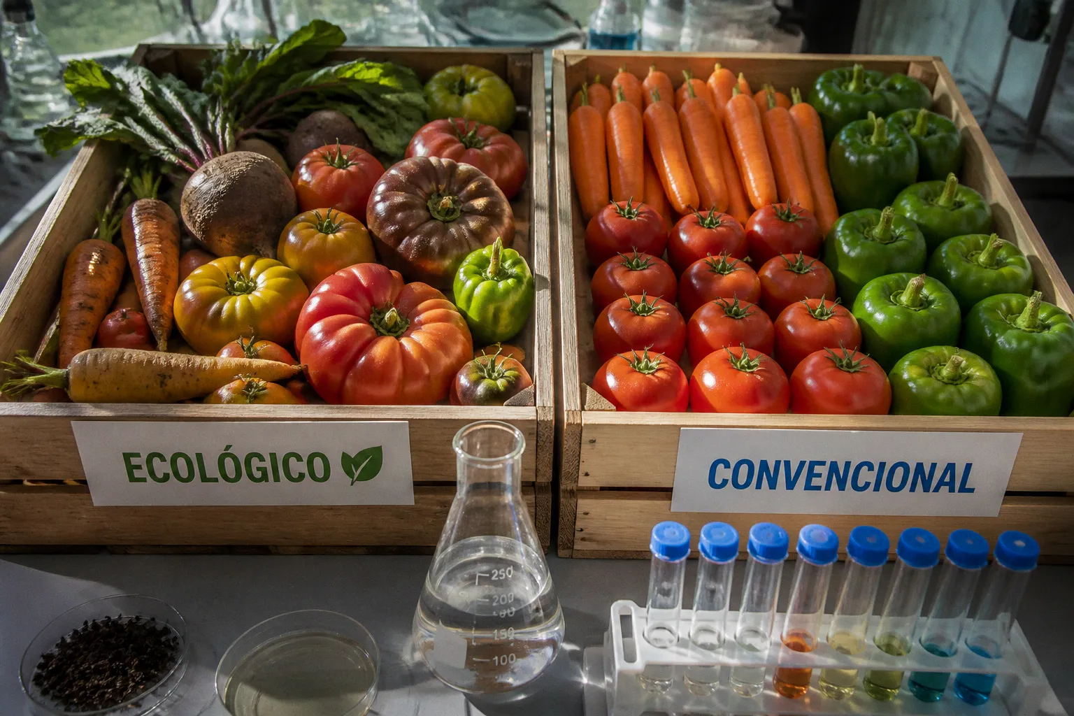 Alimentos ecológicos: ¿son realmente más nutritivos?