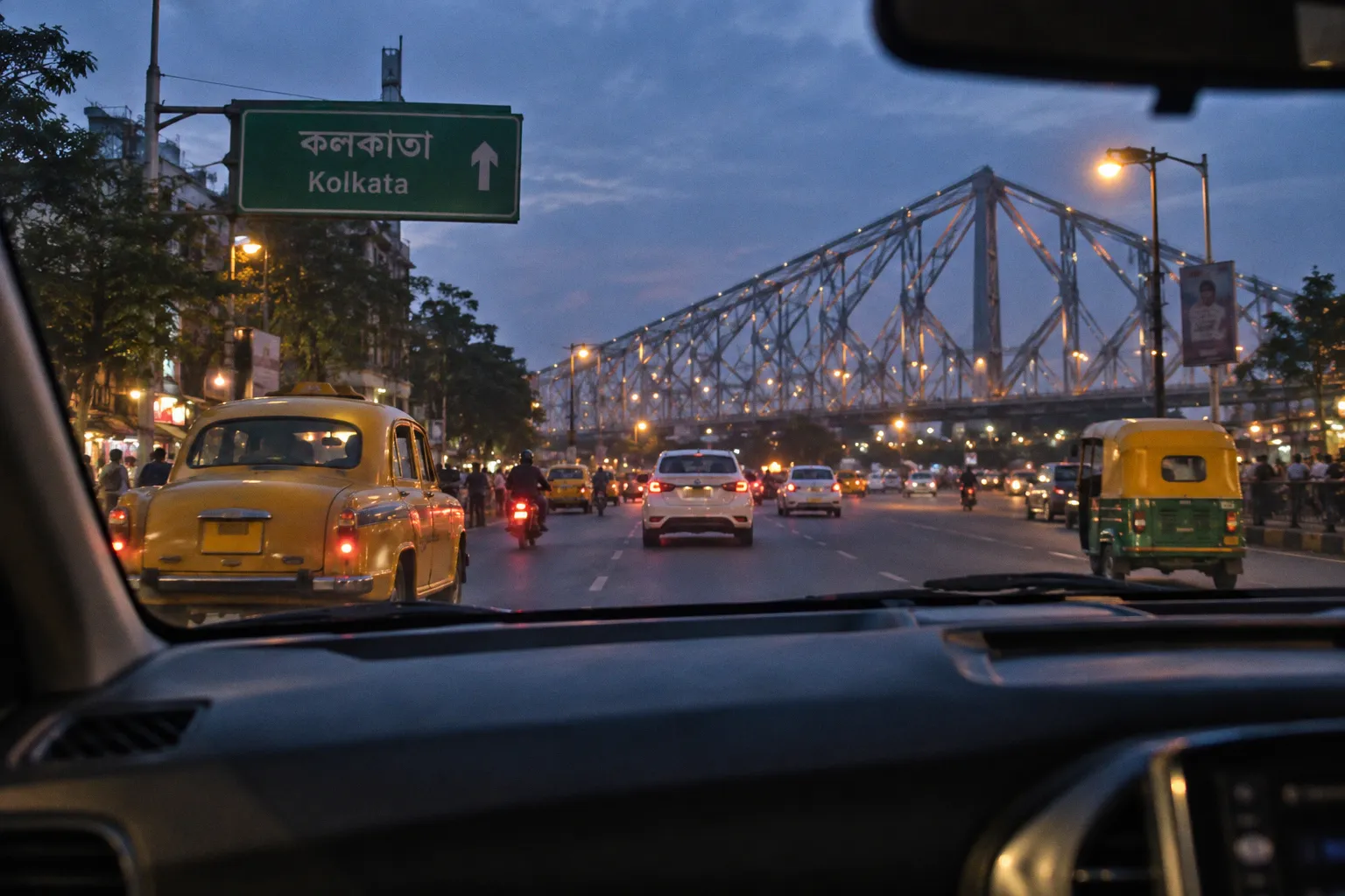 Alquiler de coches en Calcuta (India): guía y consejos