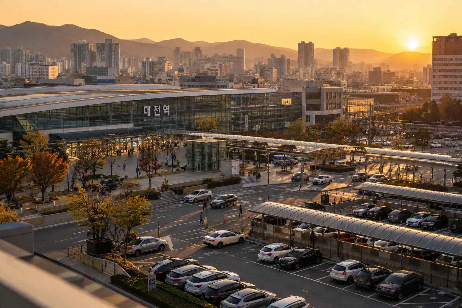 Alquiler de coches en Daejeon (Corea del Sur): guía práctica