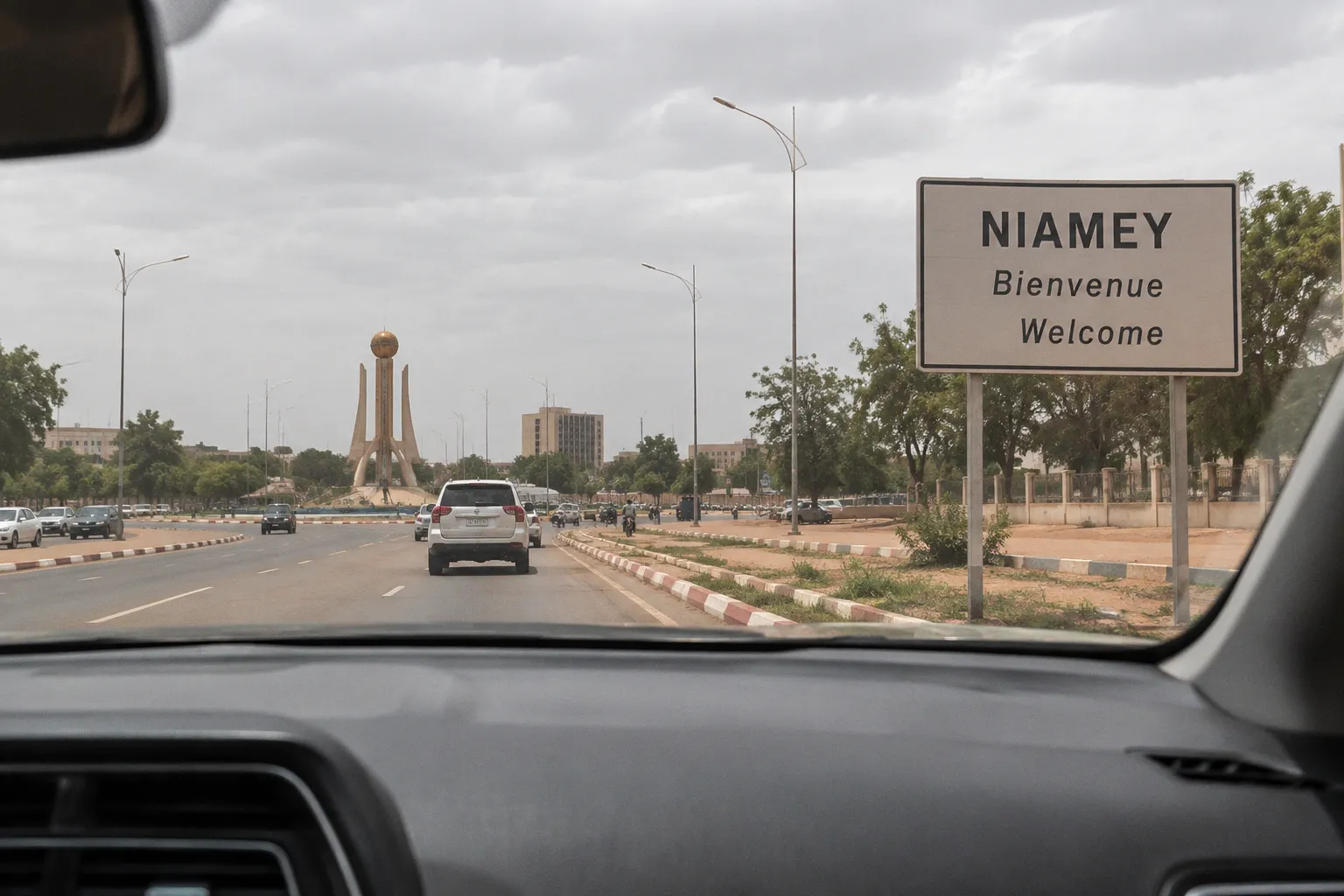 Alquiler de coches en Niamey (Níger): guía práctica