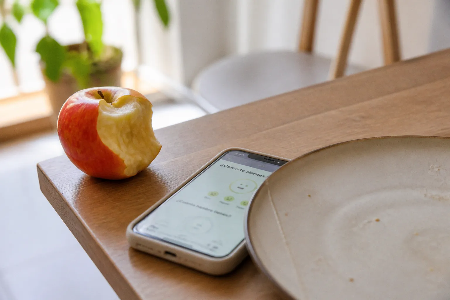 Apps de alimentación consciente: ¿ayuda o distracción?