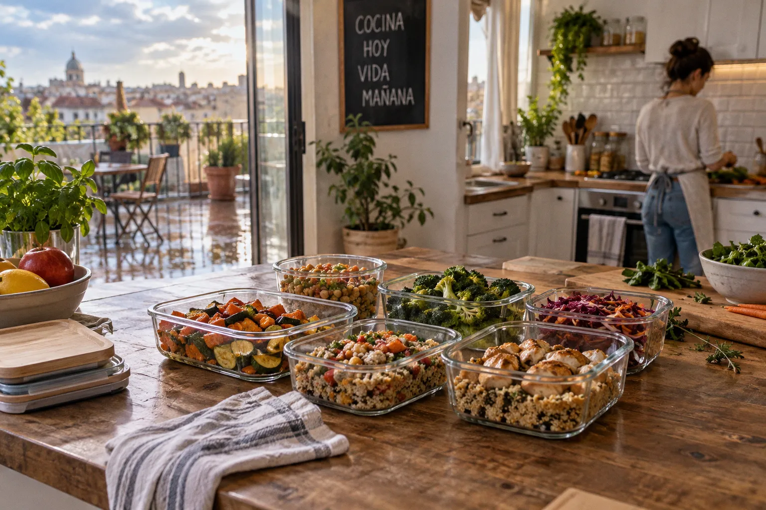 Batch cooking: claves reales para comer sano sin arruinar tu economía doméstica
