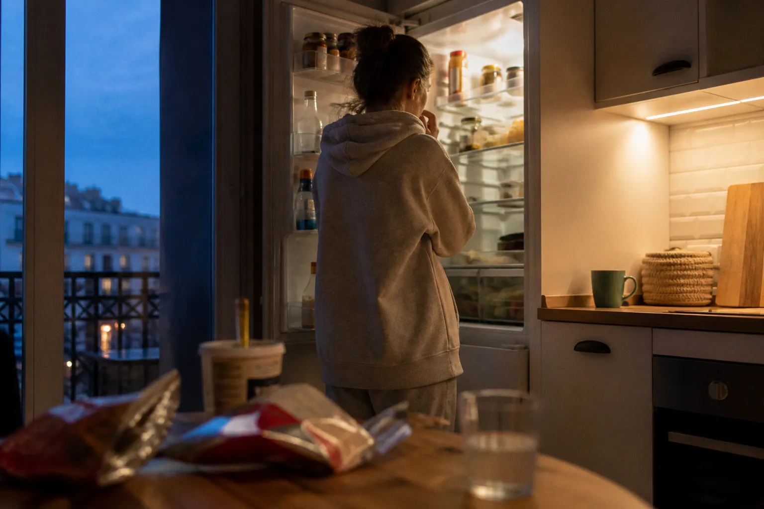 Comer por ansiedad: por qué la nutrición efectiva requiere un enfoque psicológico
