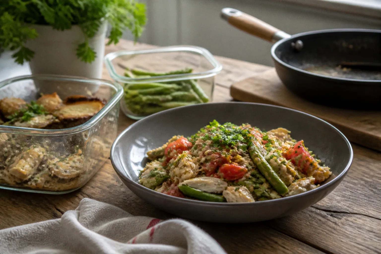 Cómo aprovechar las sobras para crear platos saludables en menos de 20 minutos