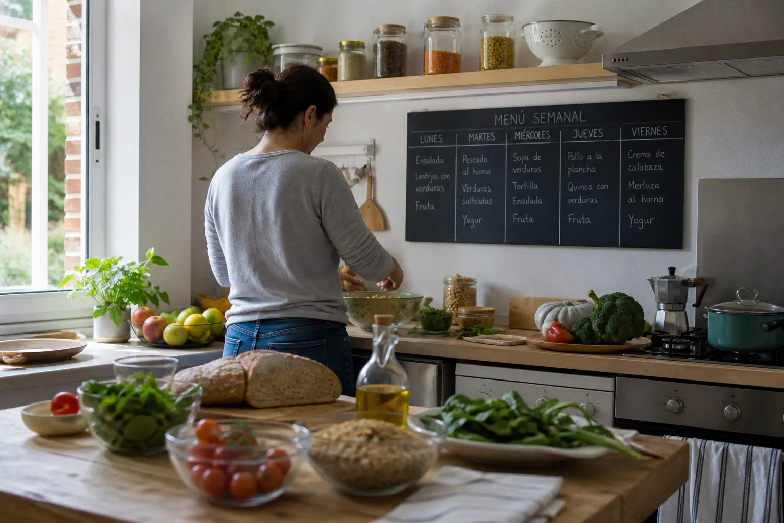 Cómo diseñar un menú semanal que mejore tu descanso nocturno y salud cardiovascular