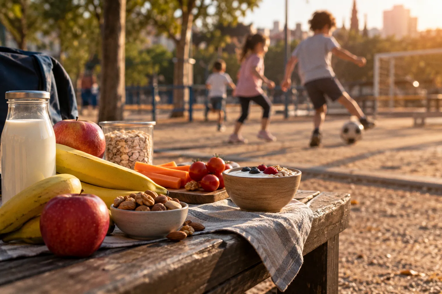 Cómo el soporte nutricional potencia el desarrollo óseo y muscular en la infancia