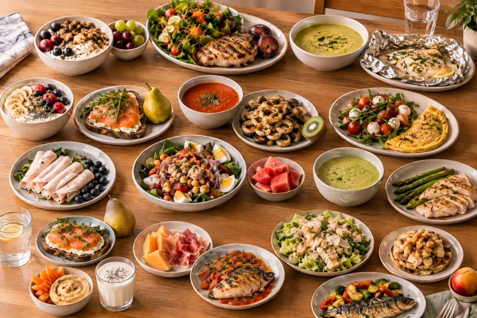 Cómo los hábitos alimentarios sostenibles protegen tu salud al envejecer