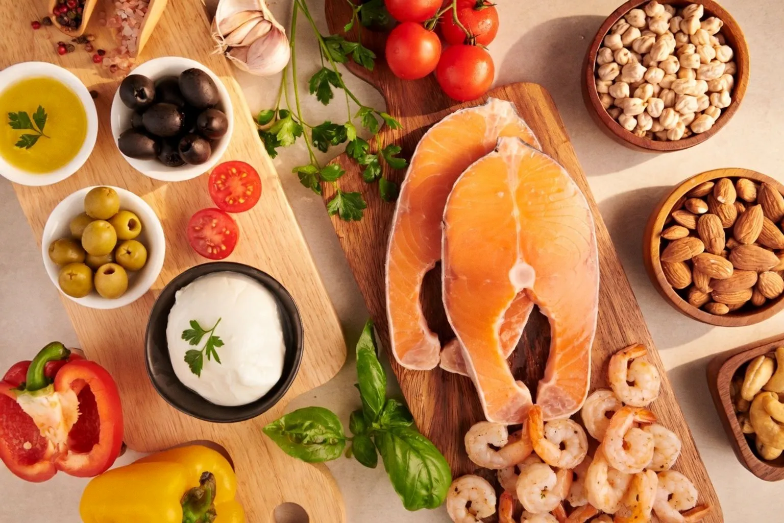 Dieta mediterránea: la clave científica para envejecer con salud y evitar enfermedades crónicas