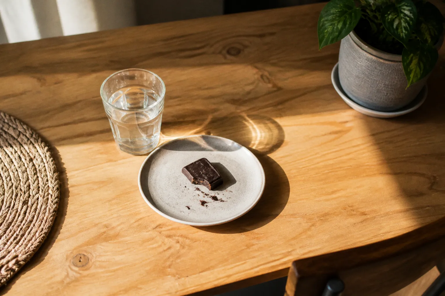 El antojo de dulce después de comer: mi experiencia real