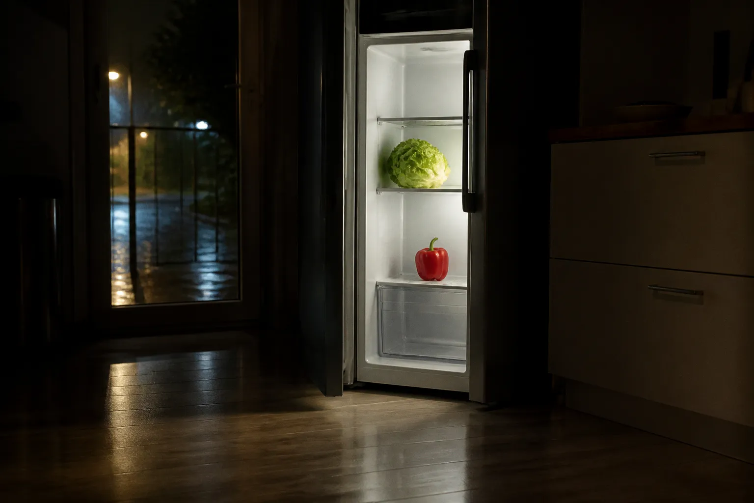 El hambre nocturno de Irene: una lección sobre el estrés