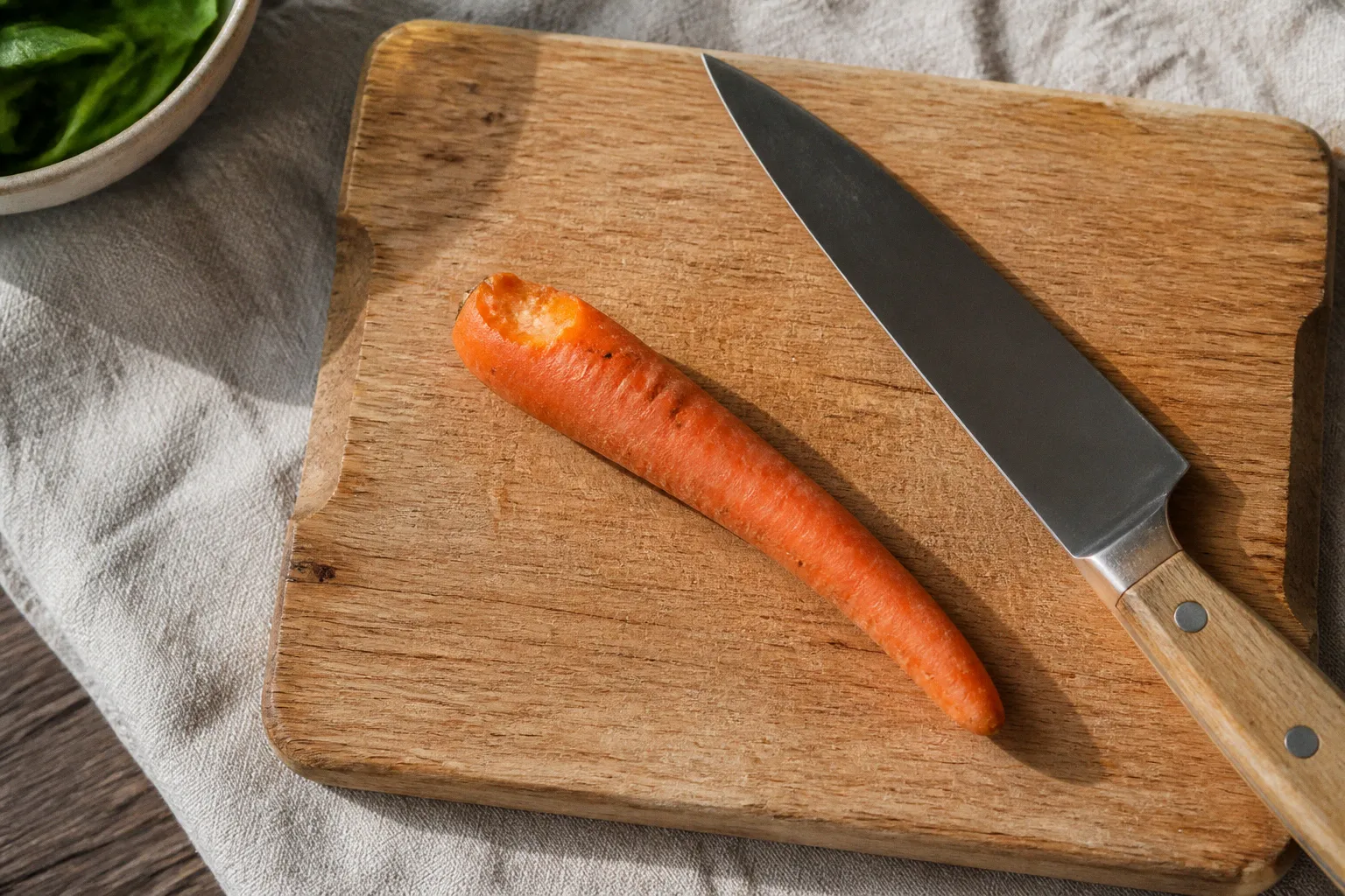 El picoteo al cocinar: mi lección de mindful eating