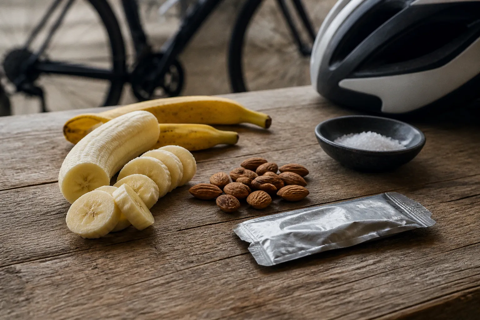 Geles energéticos: por qué prefiero comida real en ruta