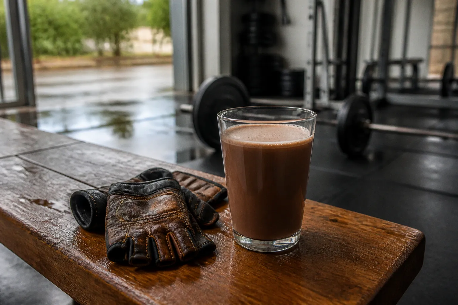 Leche con chocolate post entreno: ¿mito o ciencia?