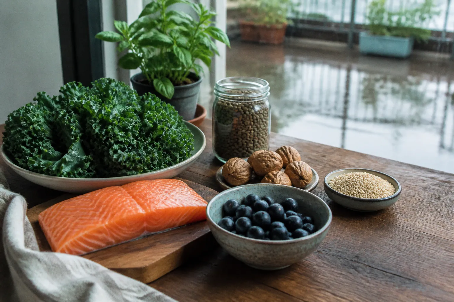Los cinco alimentos con mayor densidad nutricional que deberías incluir en tu dieta