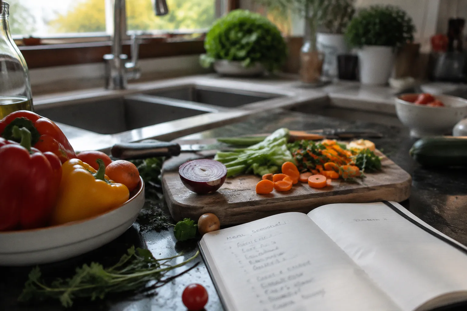 Más allá de la National Nutrition Week: corrige tus errores al comer en casa