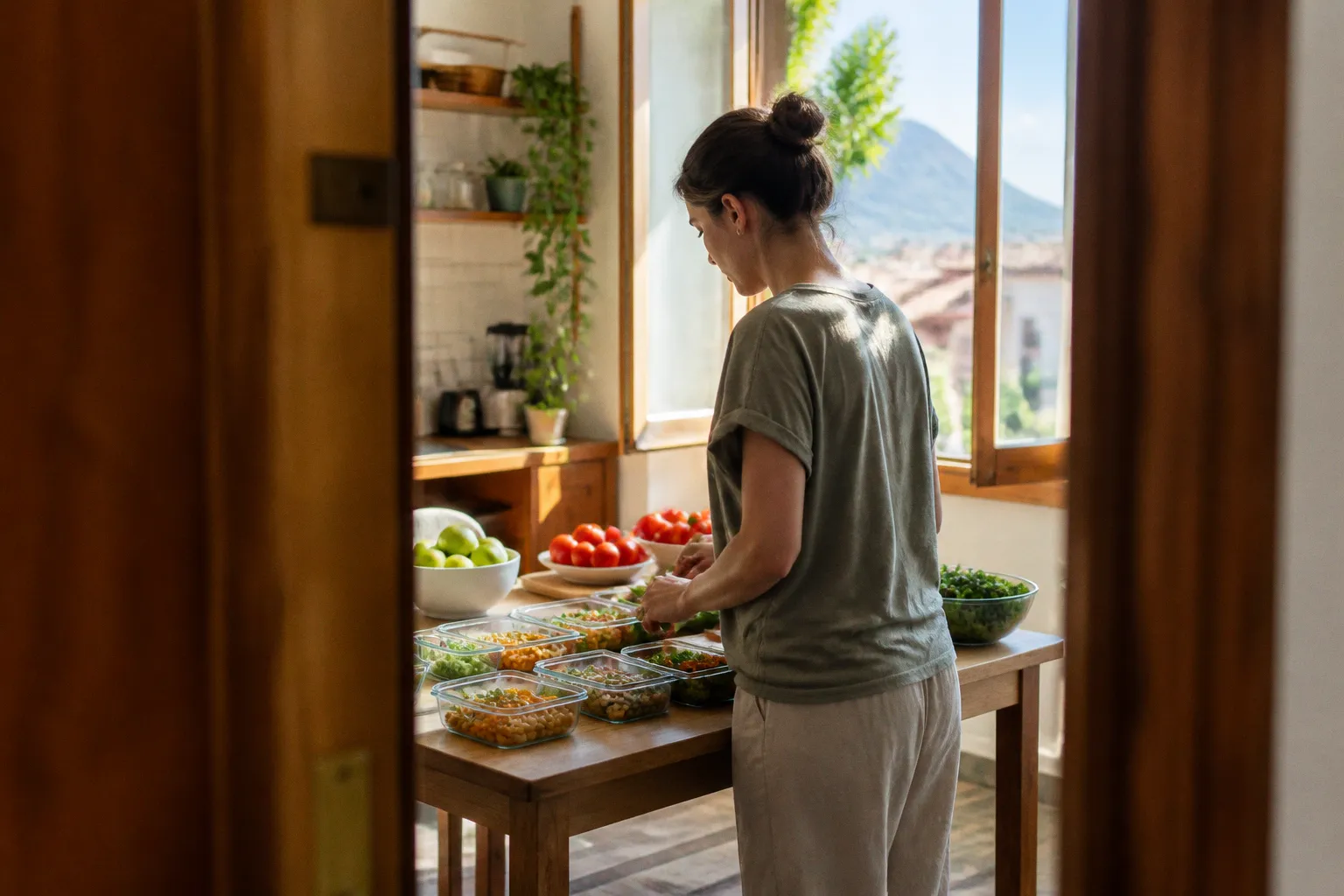 Más allá del menú semanal: cómo organizar tu alimentación para ganar energía real