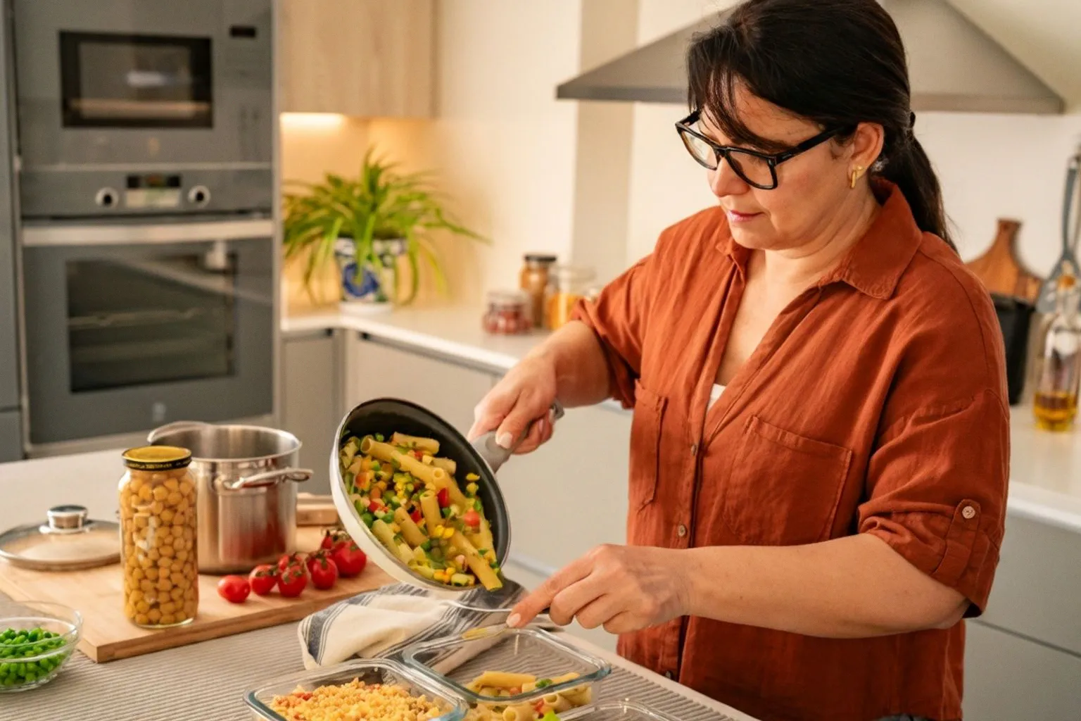 Meal prep sin complicaciones: cómo organizar tus menús semanales con éxito