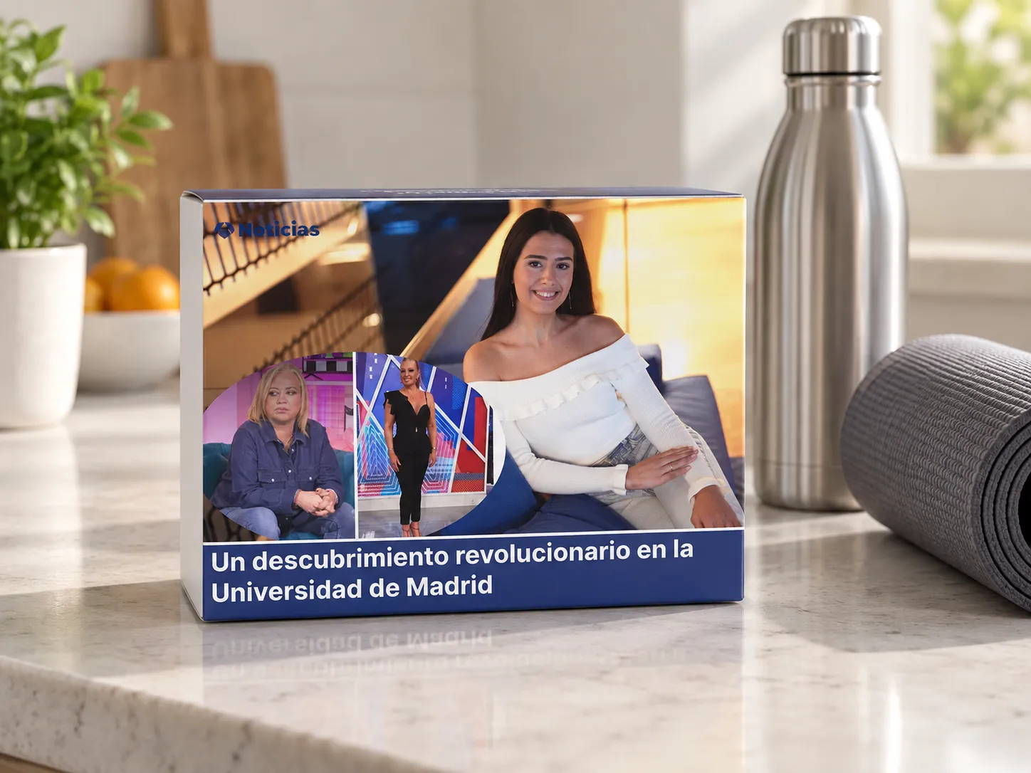 SlimJet — el envase en el día a día