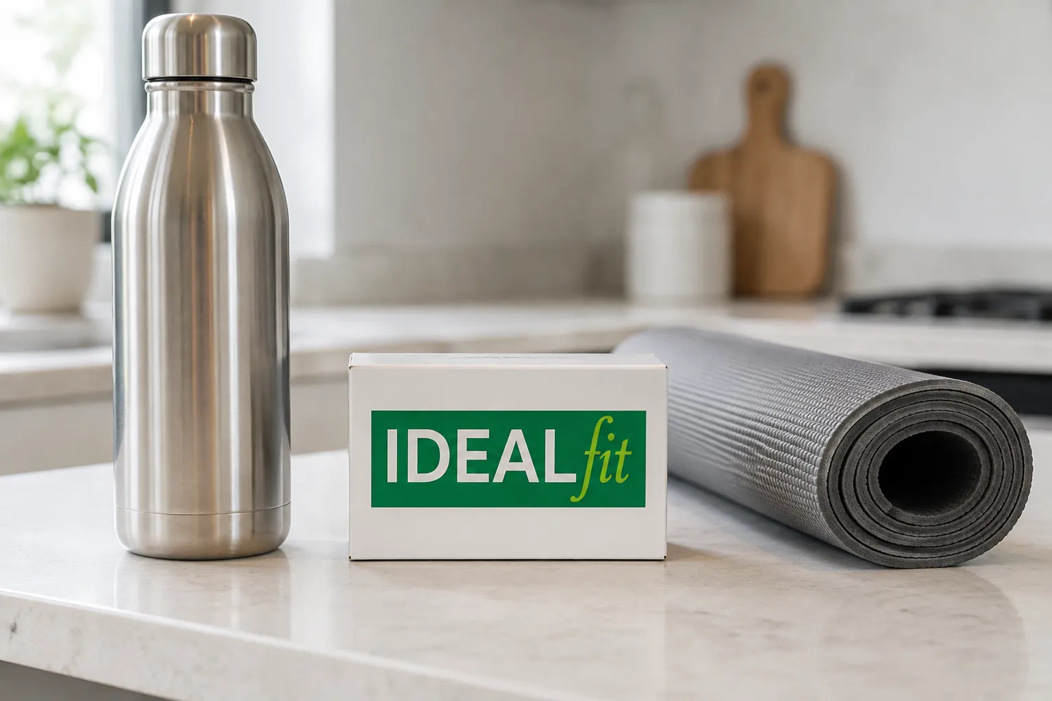 IdealFit — el envase en el día a día