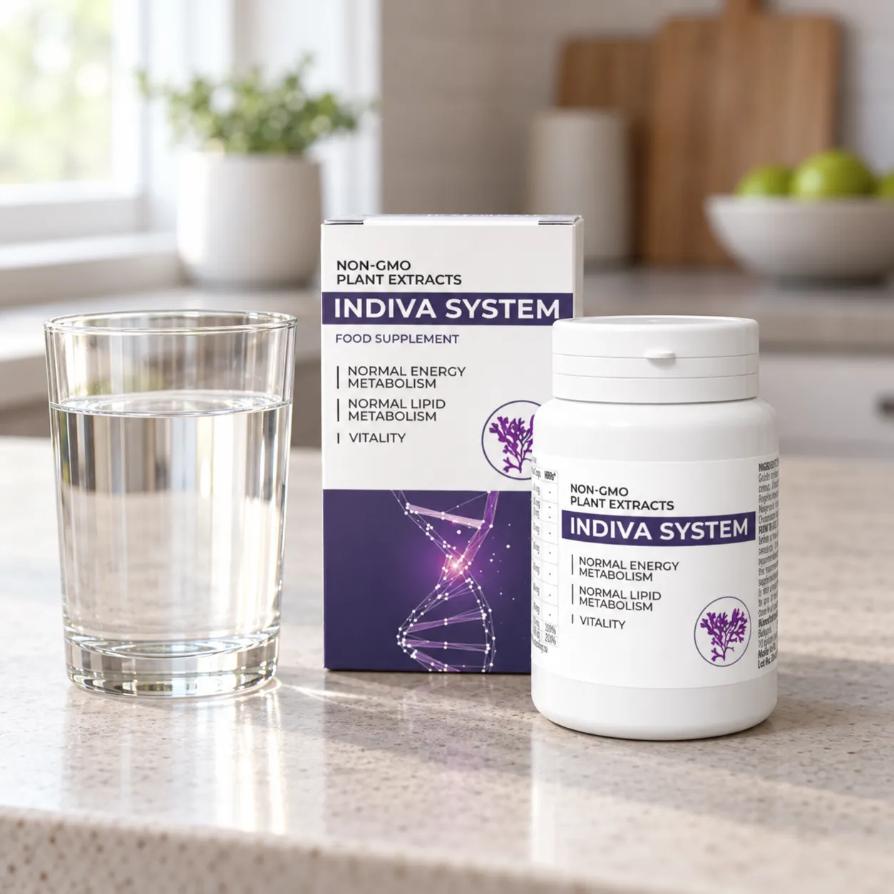 INDIVA SYSTEM — el envase en el día a día