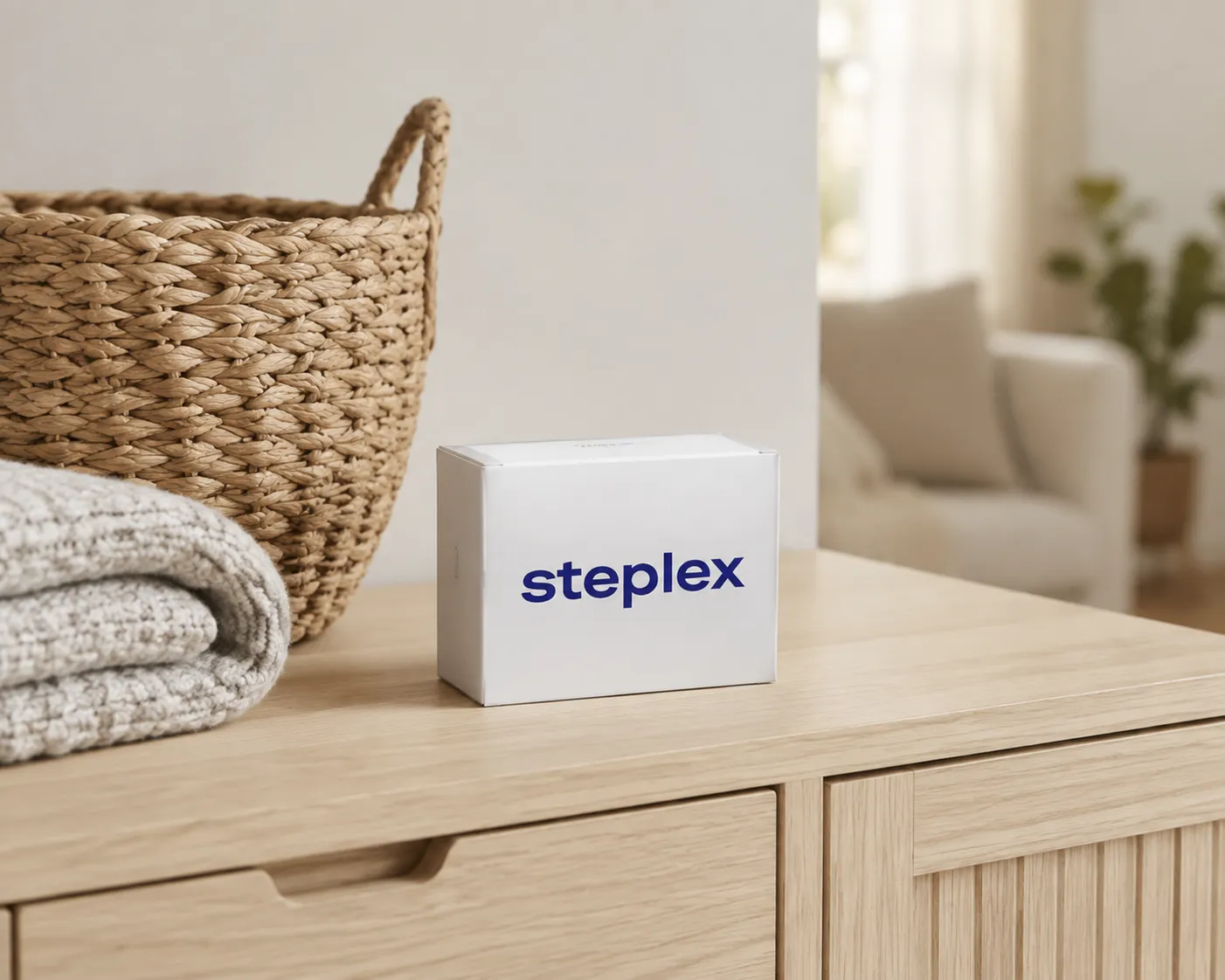 Steplex — el envase en el día a día