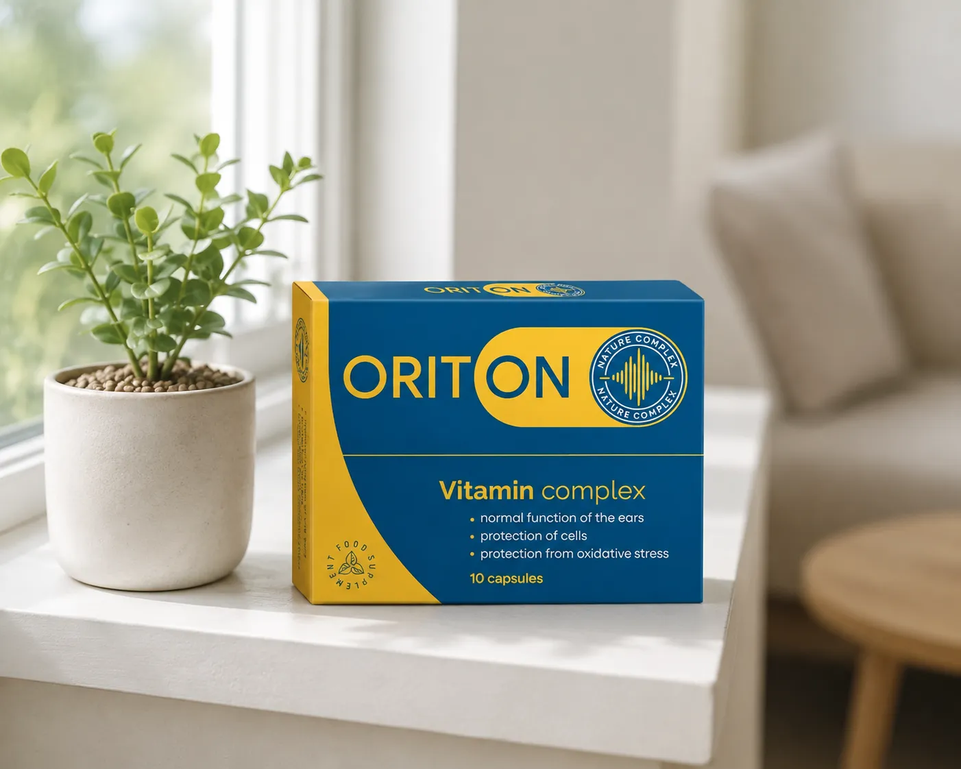 Oriton — el envase en el día a día