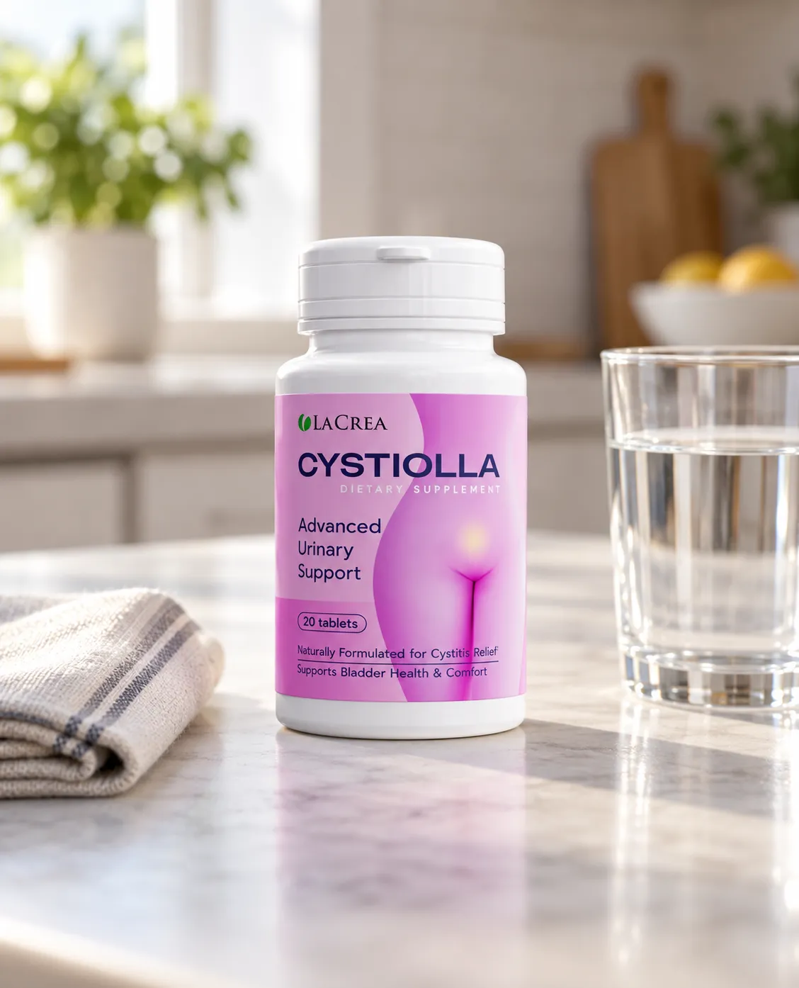Cystiolla — el envase en el día a día