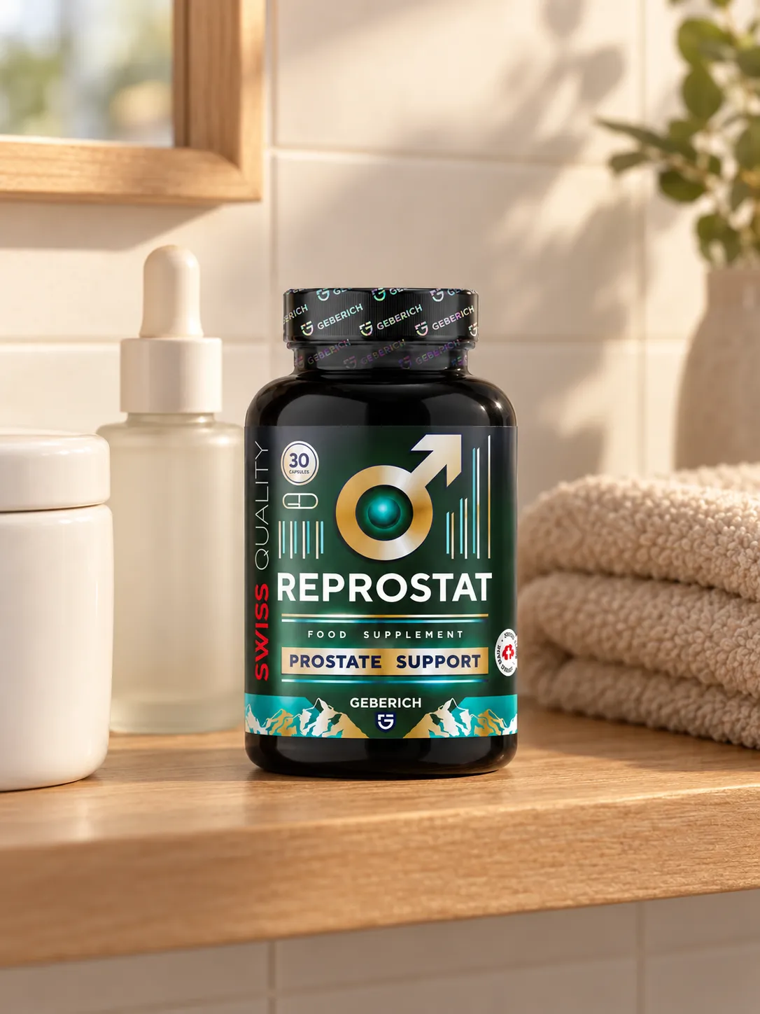 Reprostat — el envase en el día a día