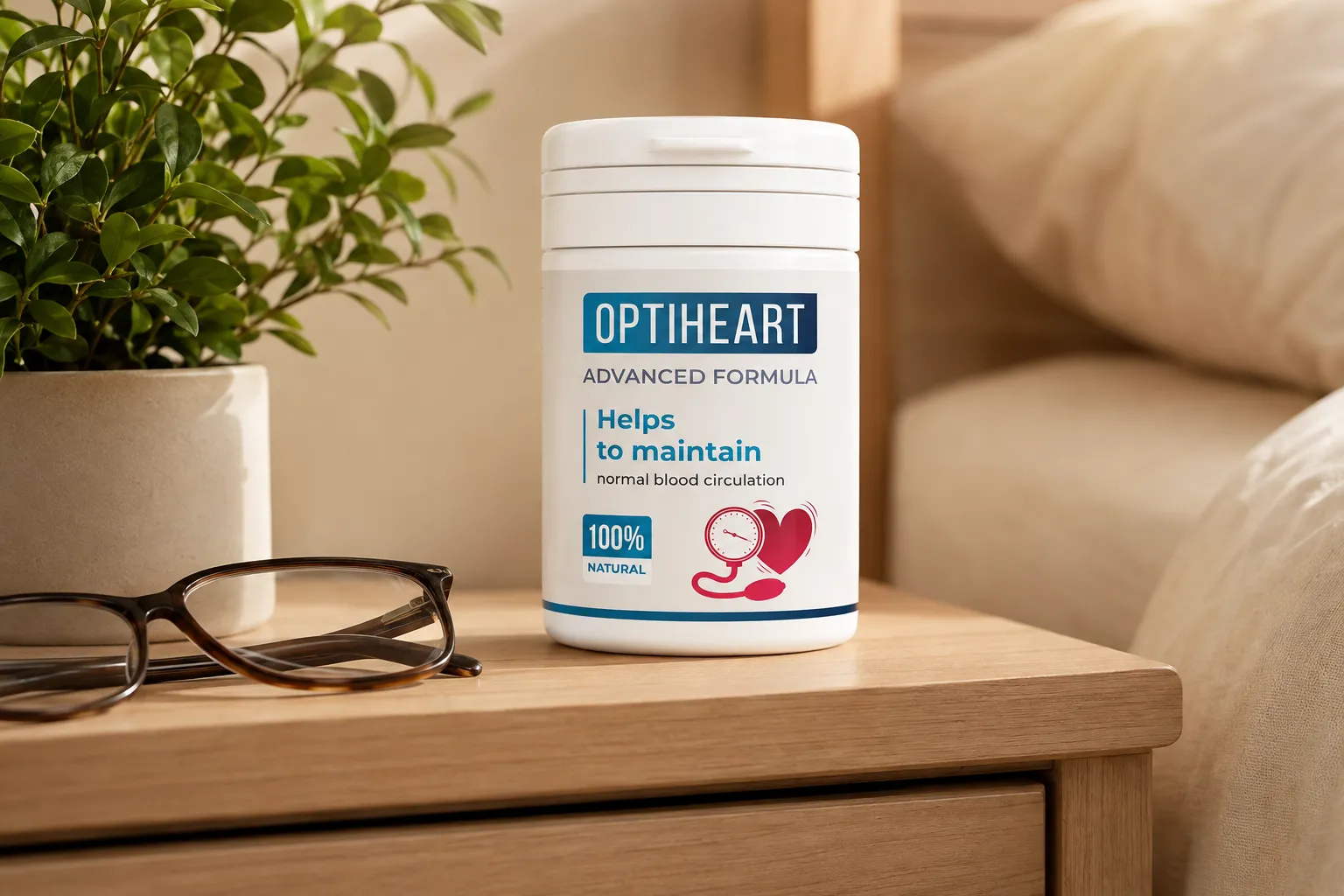 Optiheart — el envase en el día a día