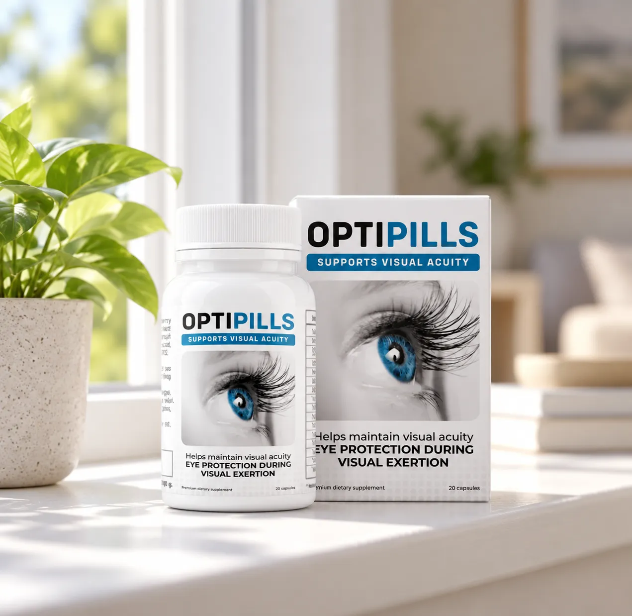 Optipills — el envase en el día a día