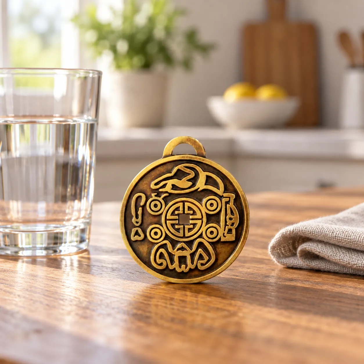 Money Amulet — el envase en el día a día