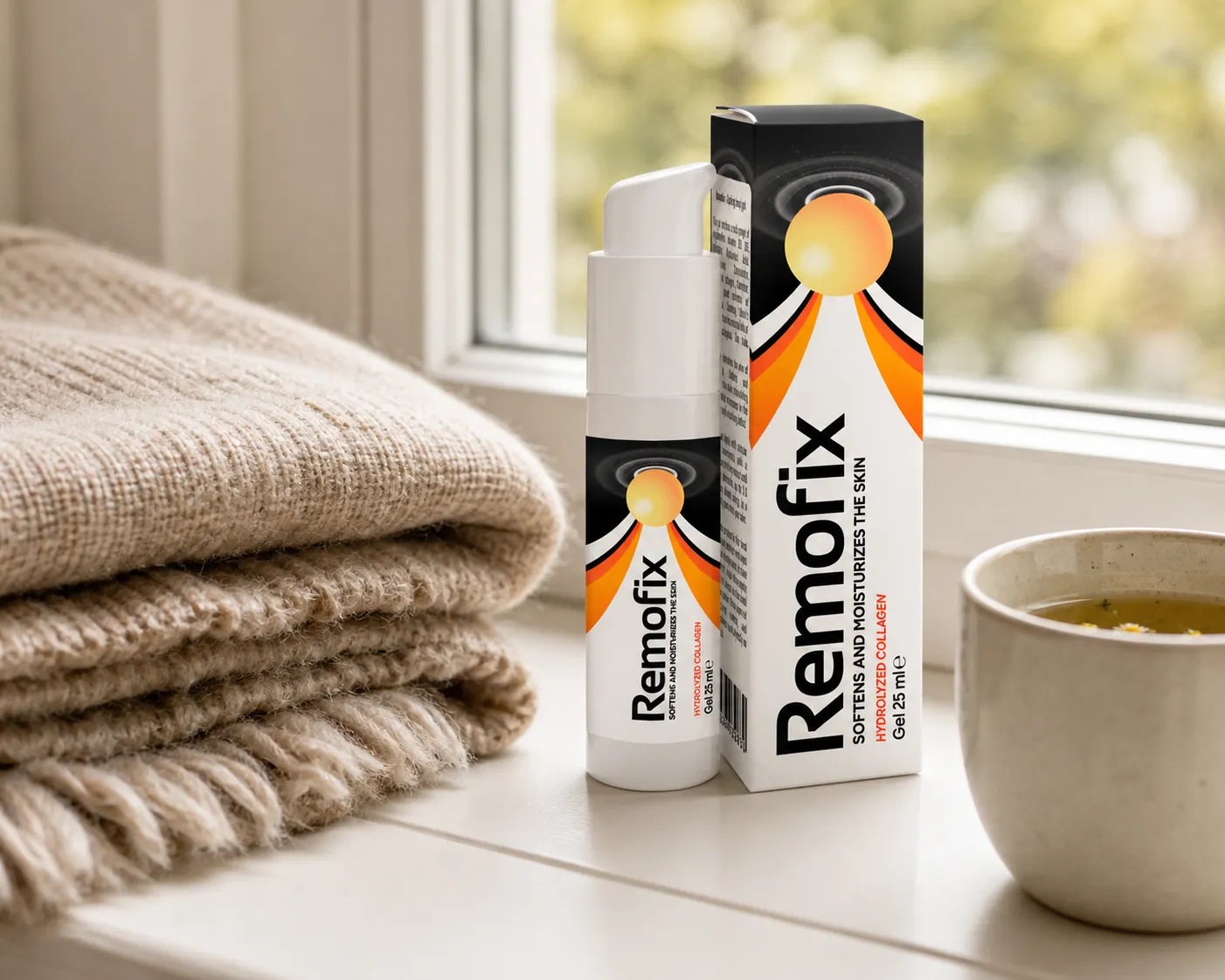 Remofix — el envase en el día a día