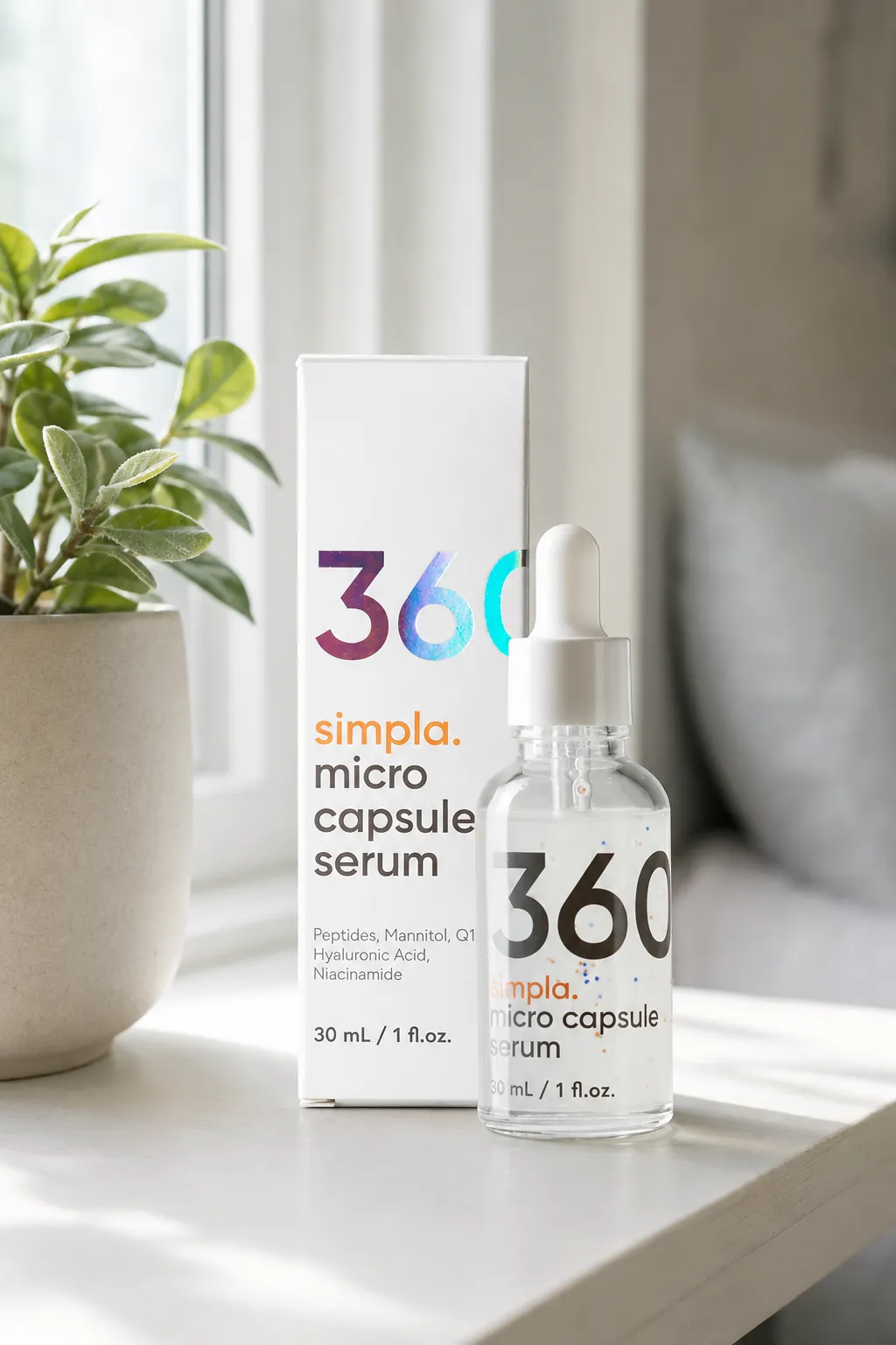 Simpla 360 — el envase en el día a día