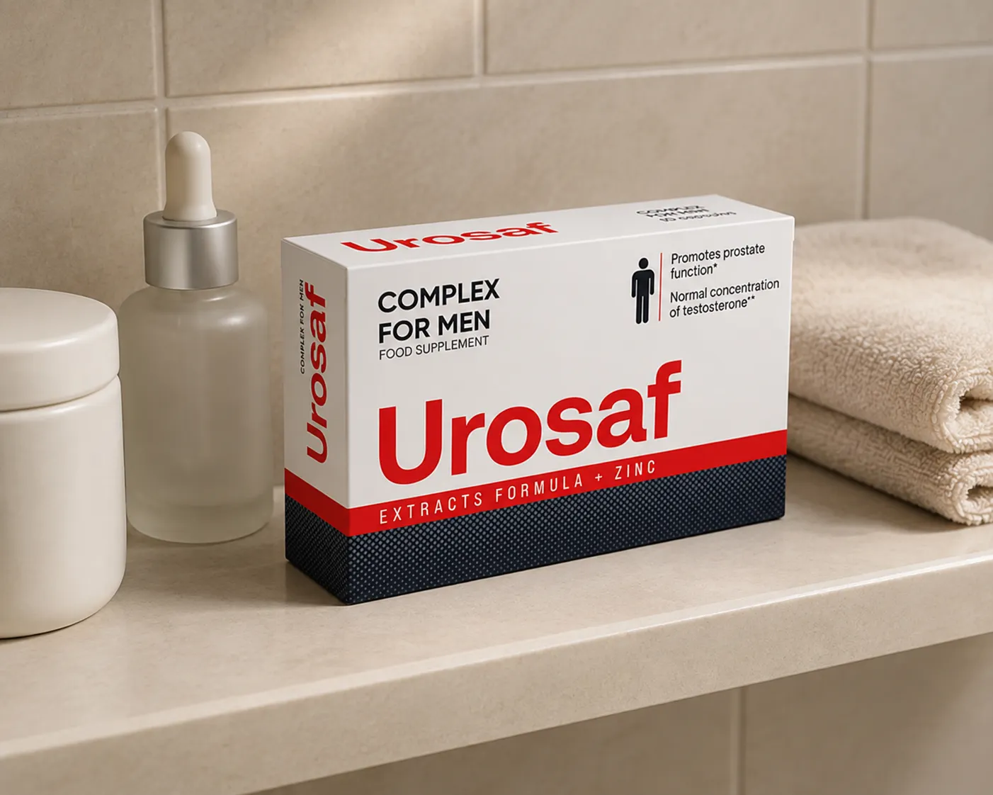 Urosaf — el envase en el día a día