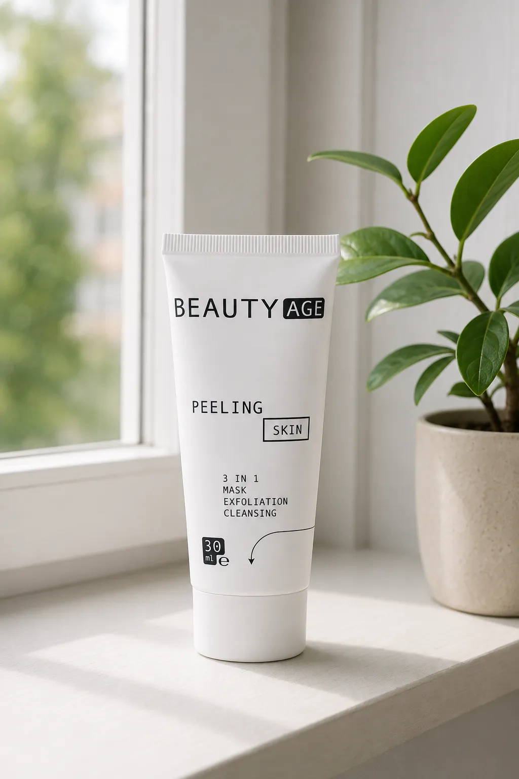 BEAUTY AGE COMPLEX — el envase en el día a día