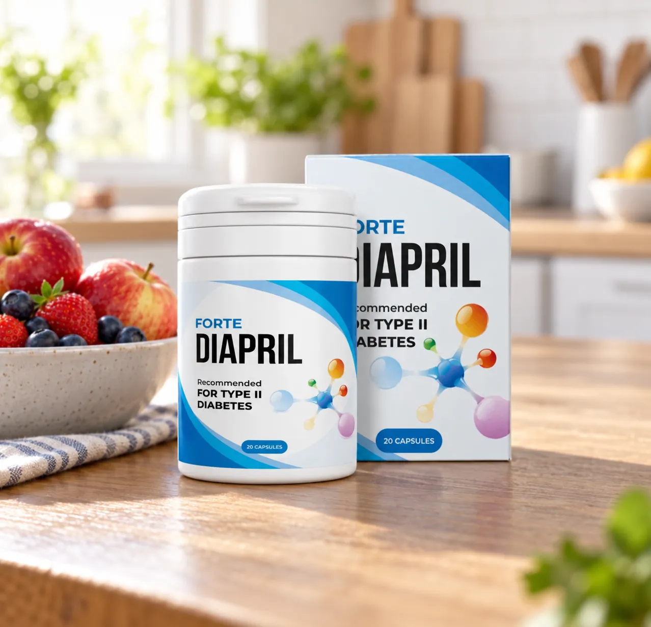 Diapril — el envase en el día a día
