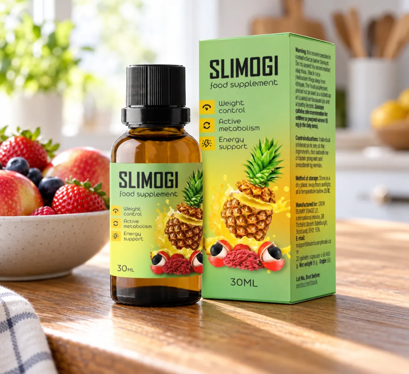 Slimogi — el envase en el día a día