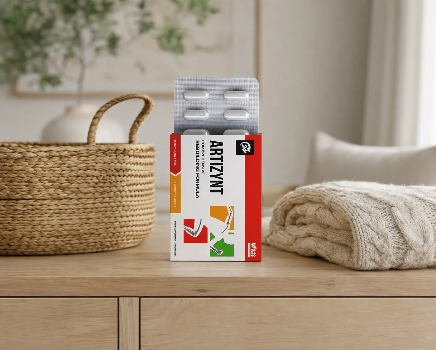 ArtiZynt Capsules — el envase en el día a día