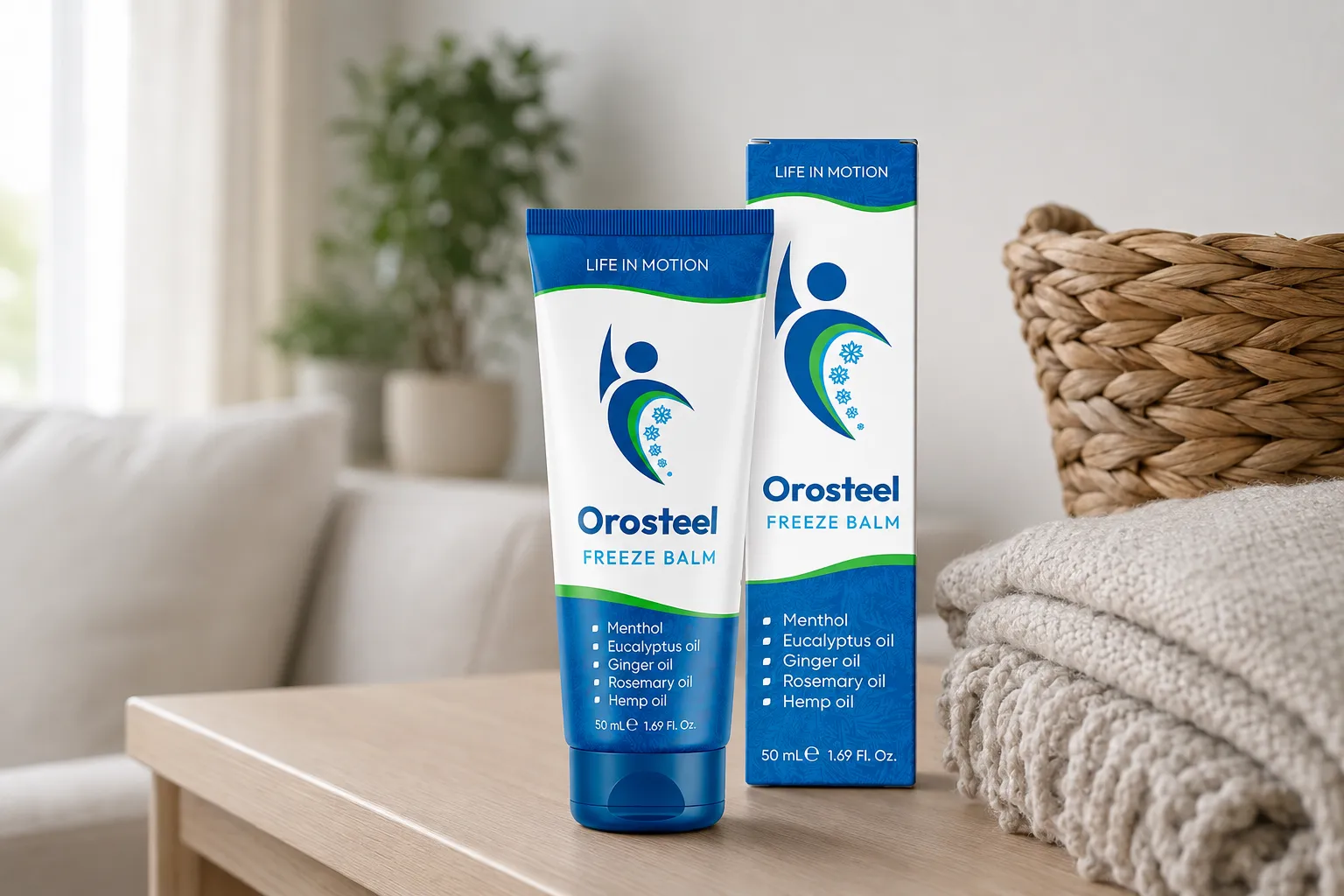 Orosteel — el envase en el día a día
