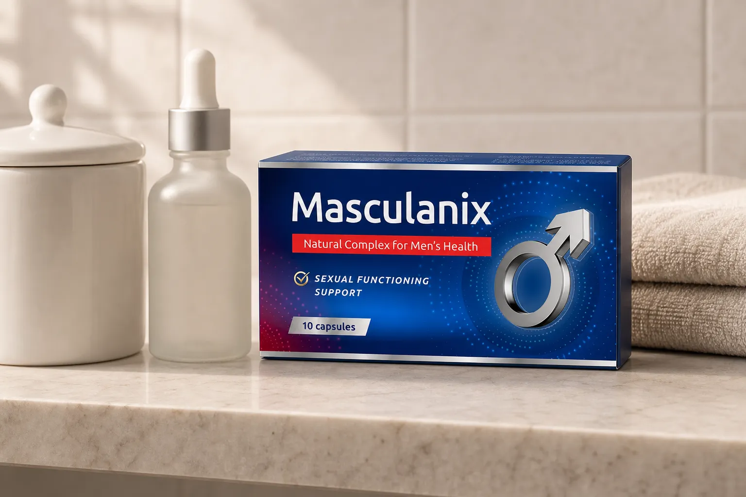 Masculanix — el envase en el día a día