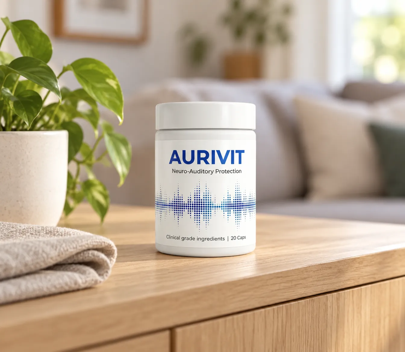 Aurivit — el envase en el día a día