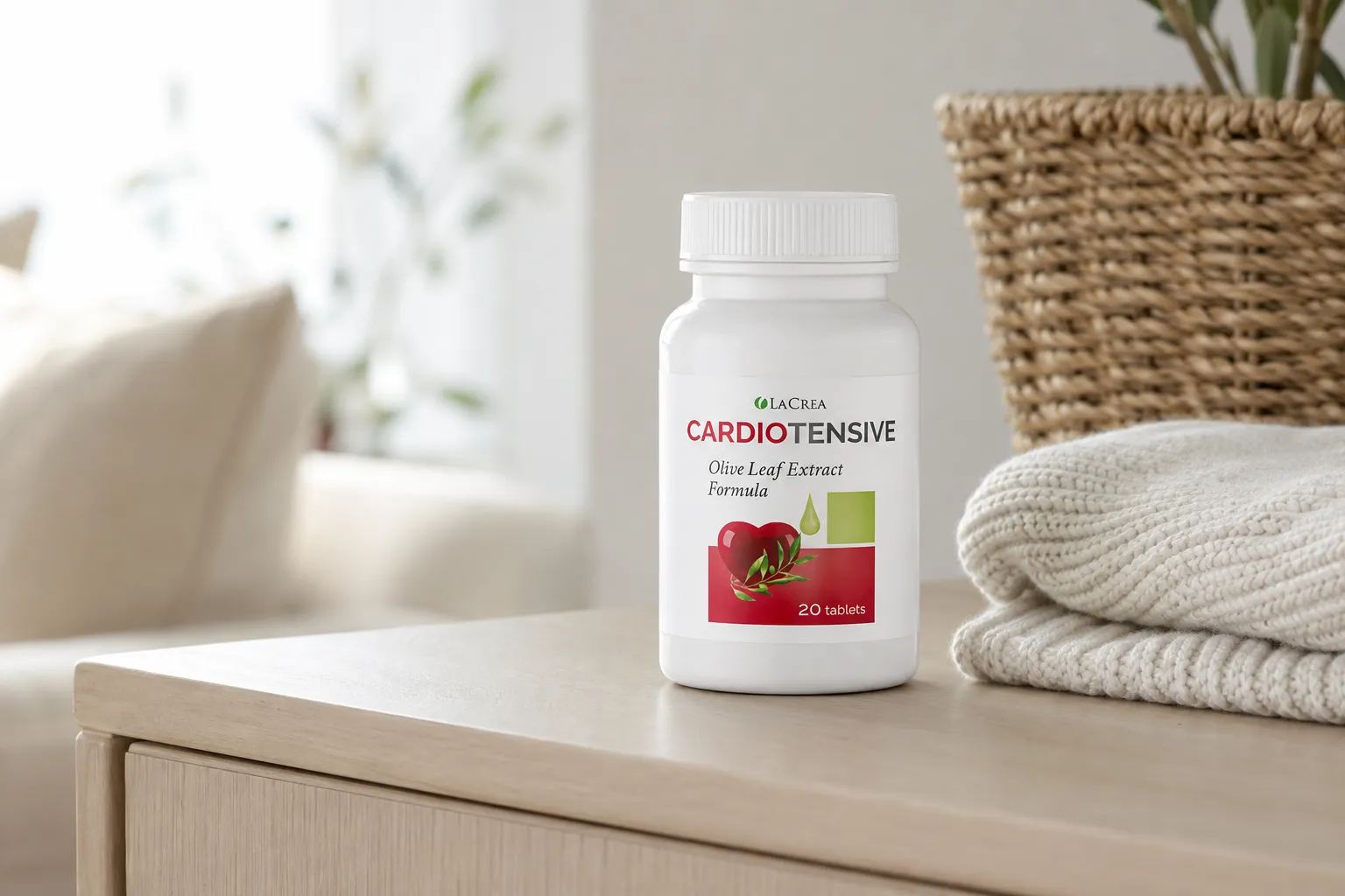 Cardiotensive — el envase en el día a día