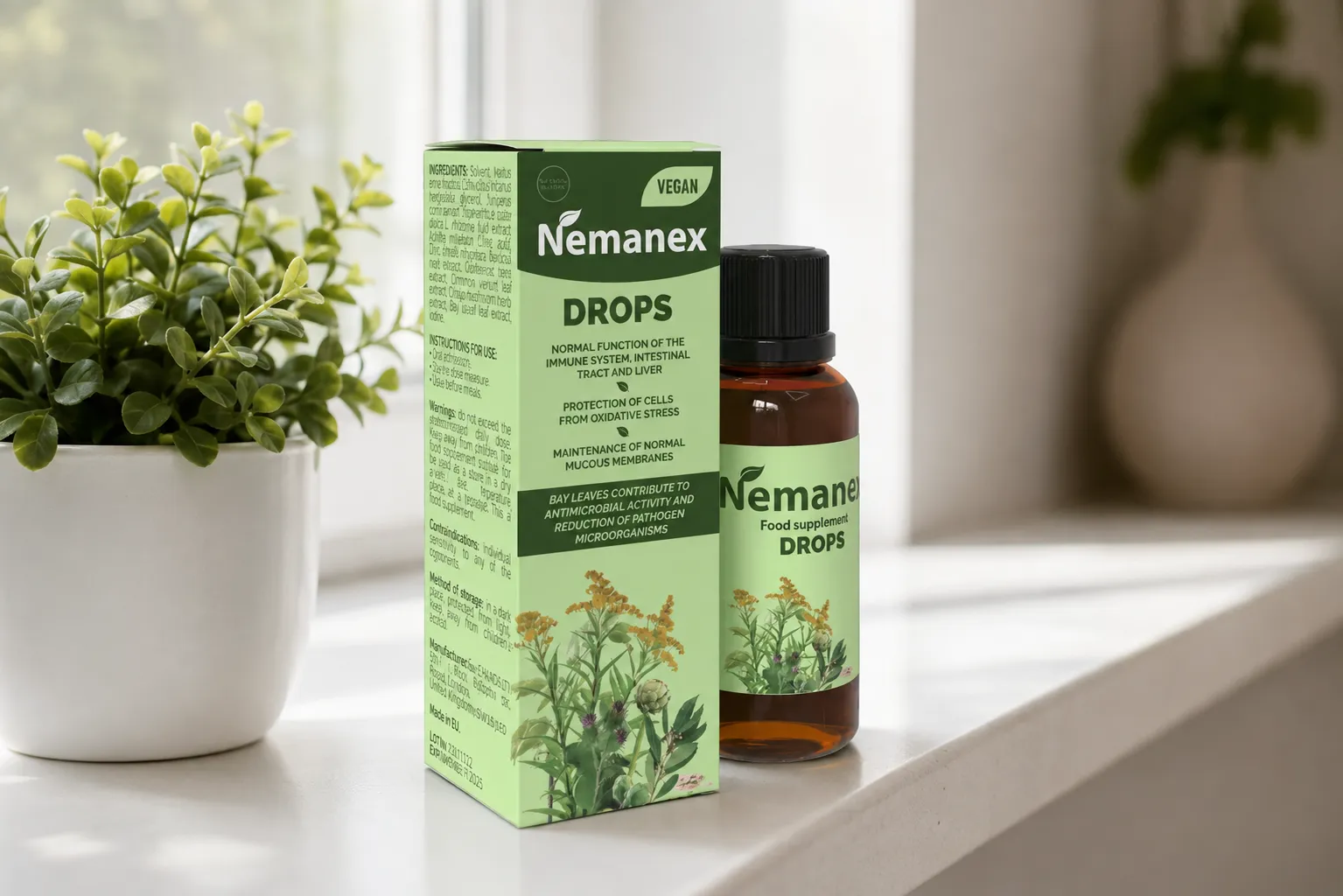 Nemanex — el envase en el día a día