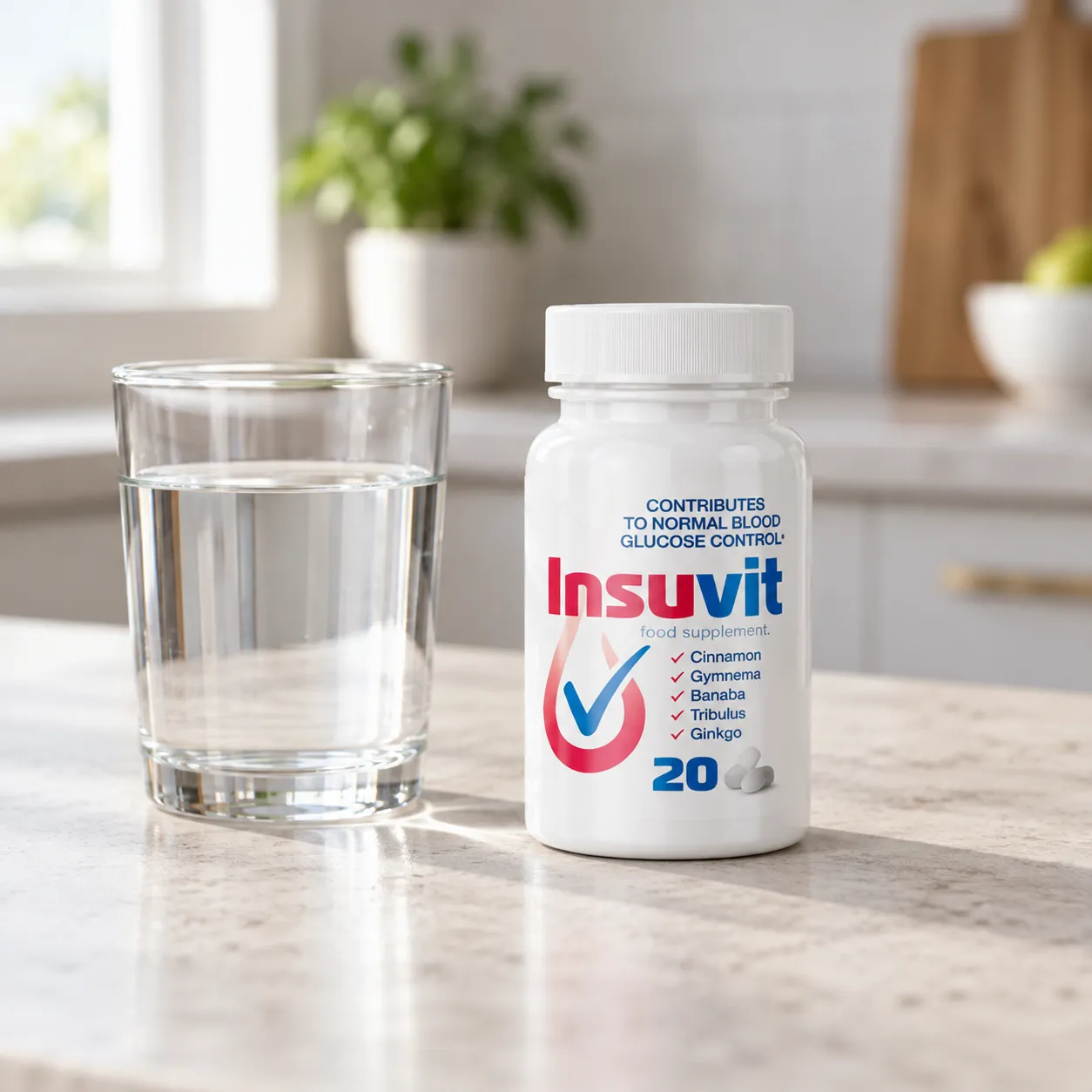 Insuvit — el envase en el día a día