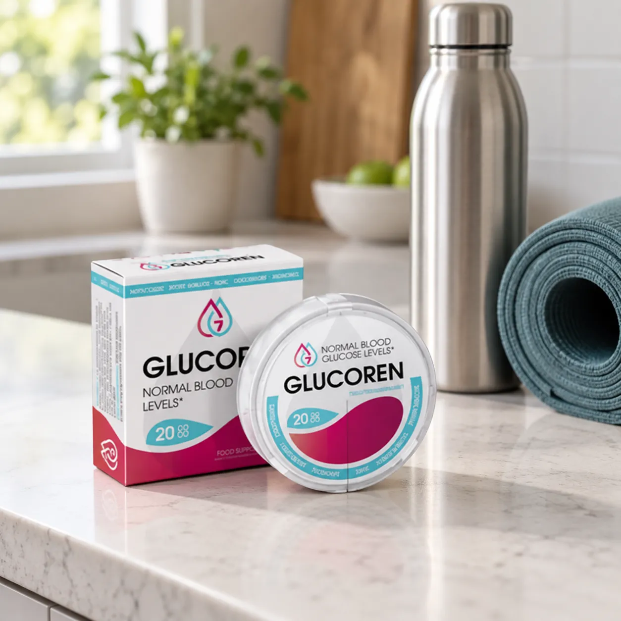 Glucoren — el envase en el día a día