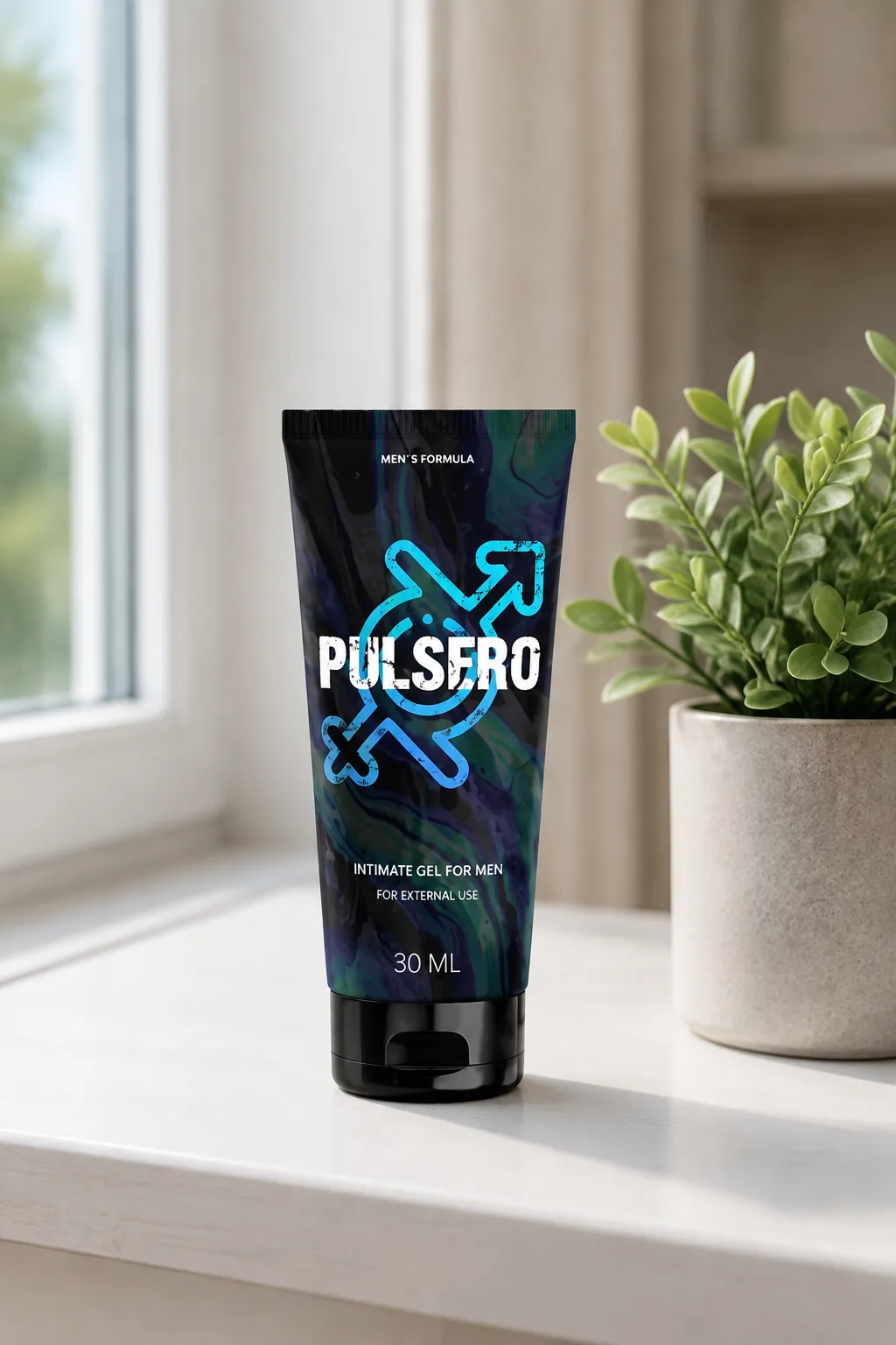 Pulsero gel — el envase en el día a día