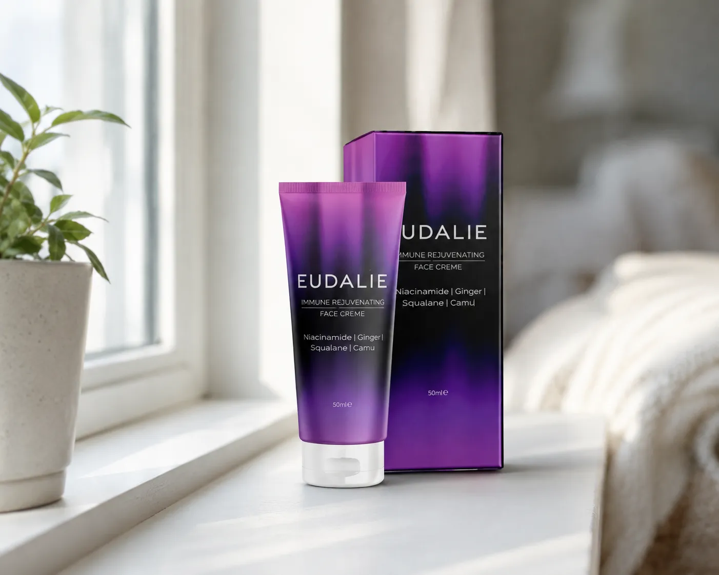 Eudalie — el envase en el día a día