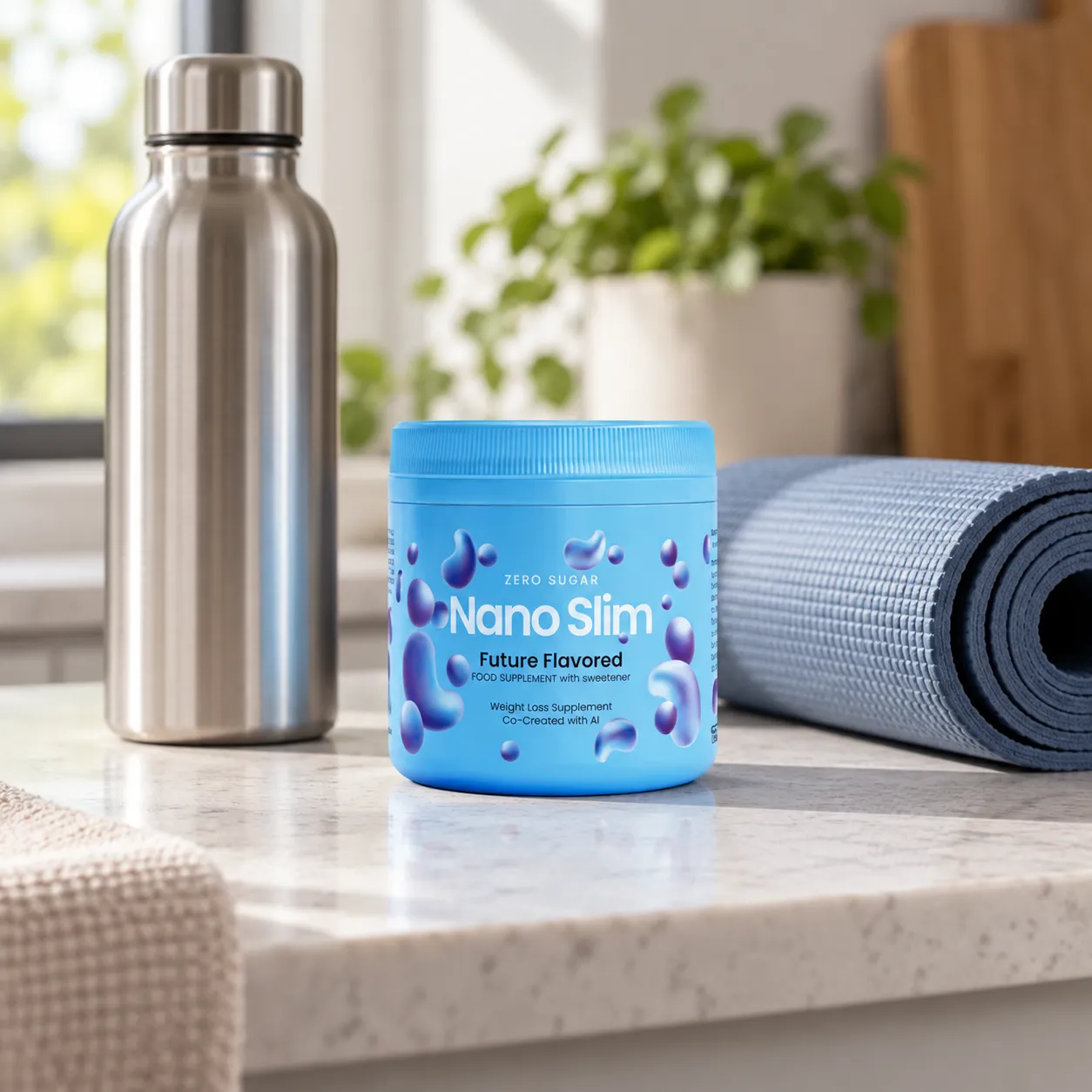 Nano Slim — el envase en el día a día