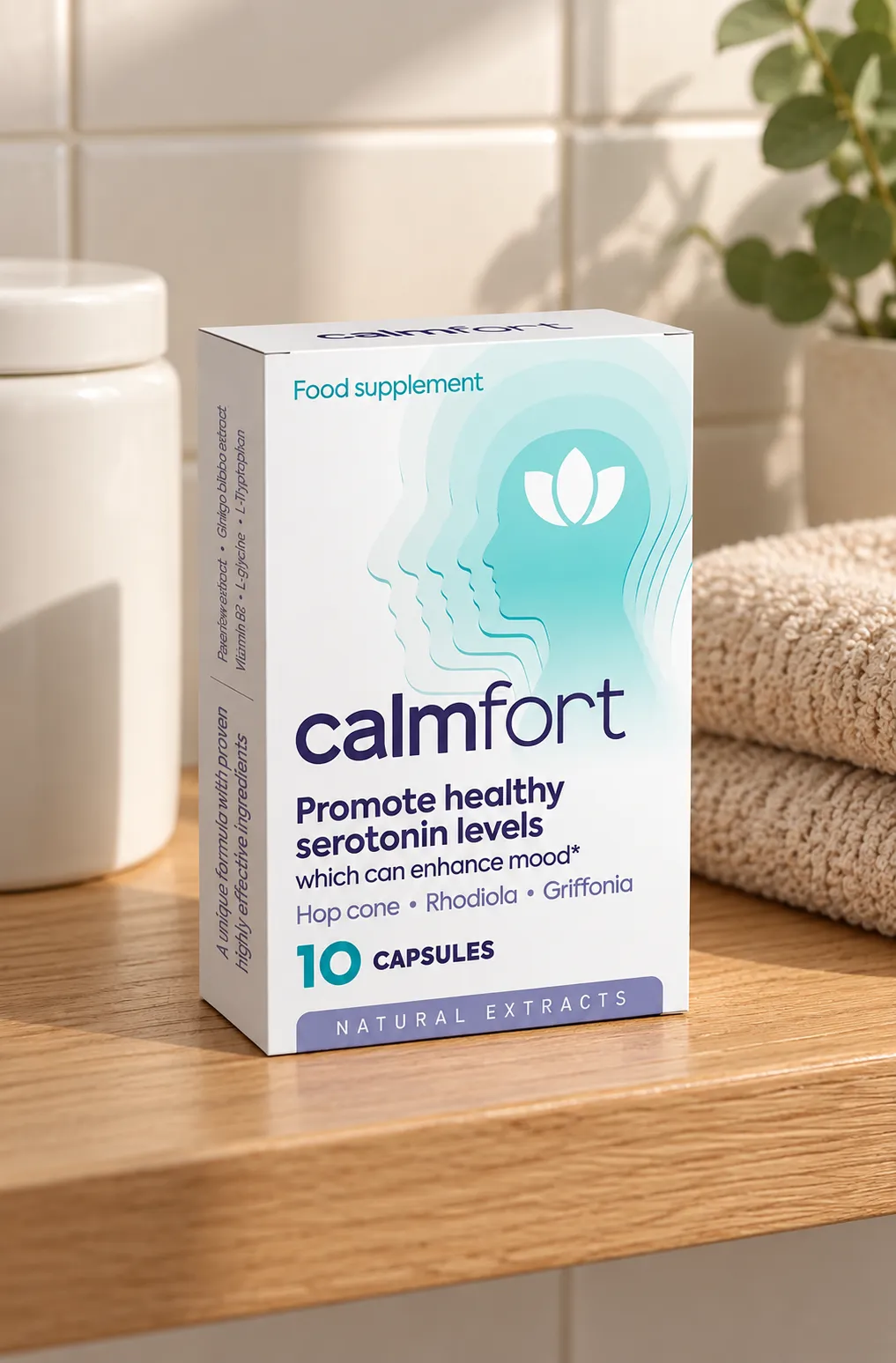 Calmfort — el envase en el día a día