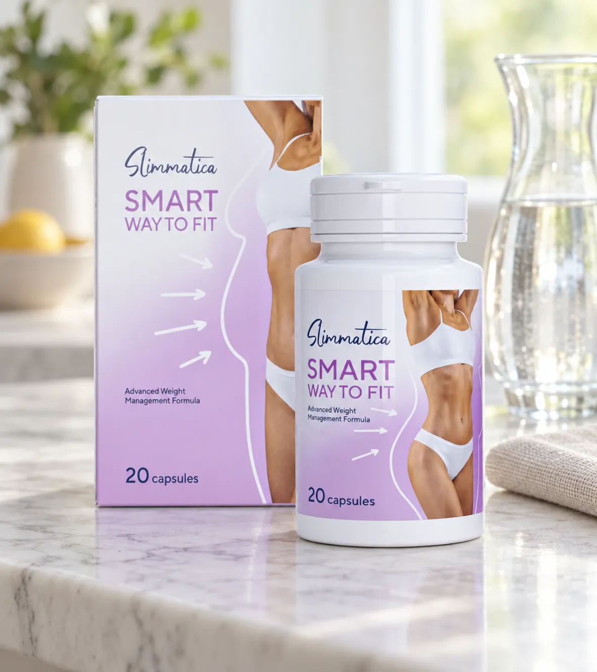 Slimmatica — el envase en el día a día